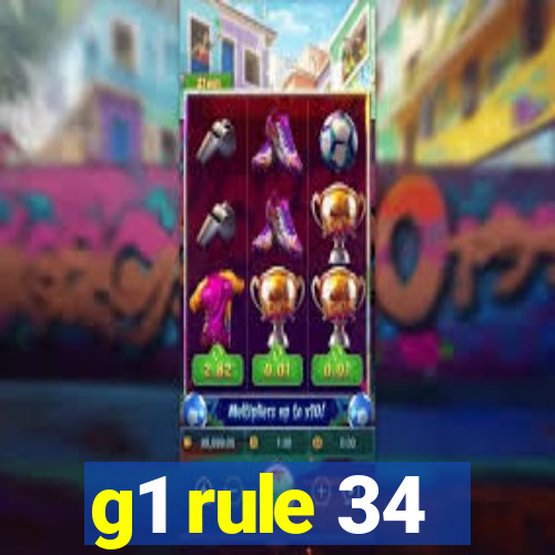 g1 rule 34